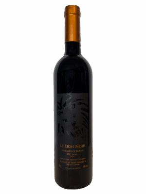 Bouteille de vin Assemblage Rouge 75 cl du Cellier de St-Léonard