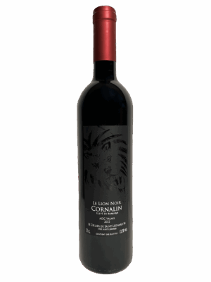 Bouteille de Cornalin 75 cl du Cellier de St-Léonard, vin rouge du Valais