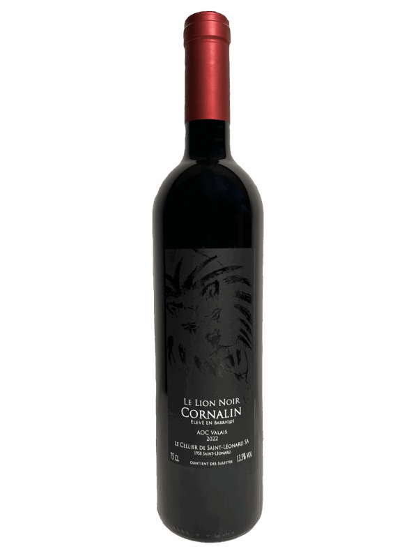 Bouteille de Cornalin 75 cl du Cellier de St-Léonard, vin rouge du Valais